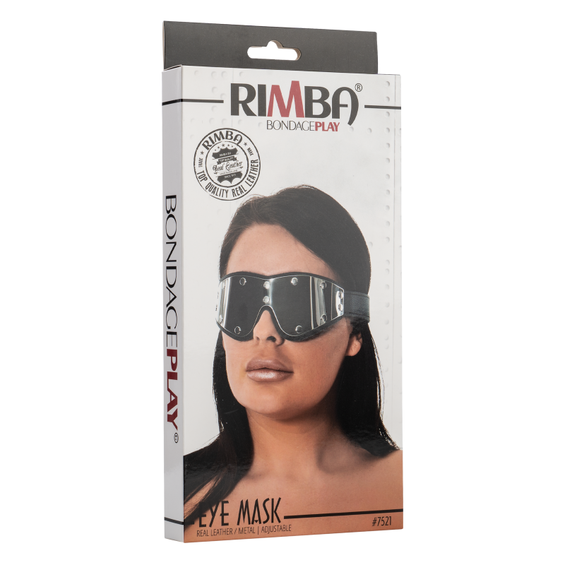 Rimba - Oogmasker met metaal - Afbeelding 6