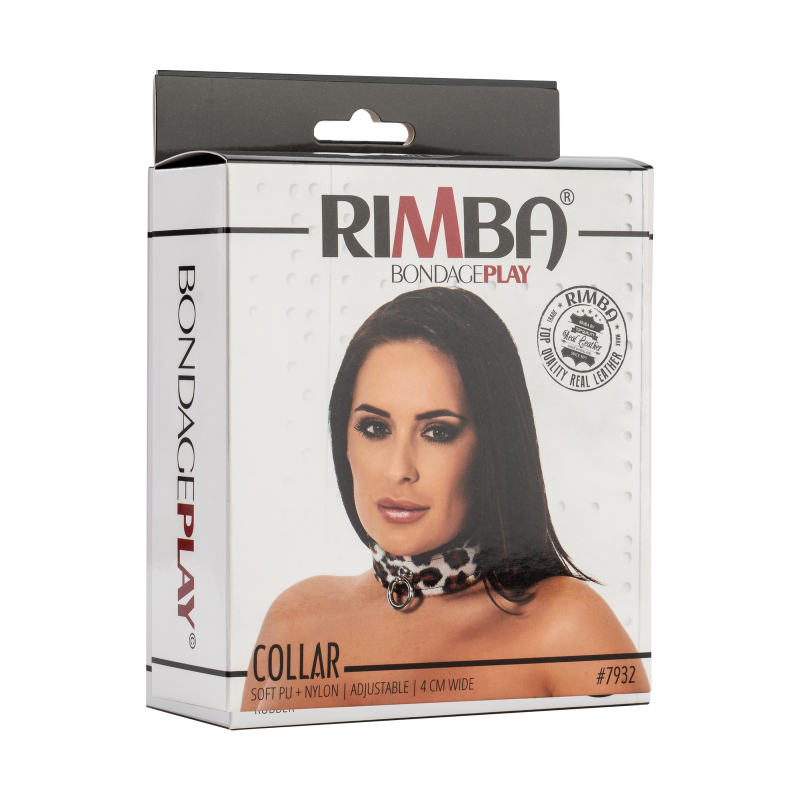 Rimba - Halsband 4 cm. breed - Afbeelding 9