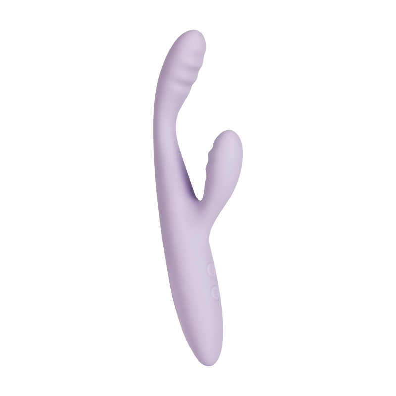 SVAKOM - Cici 2+ - Slanke G-Spot rabbit vibrator (met App-bediening) - Lila