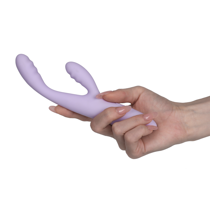 SVAKOM - Cici 2+ - Slanke G-Spot rabbit vibrator (met App-bediening) - Lila - Afbeelding 9