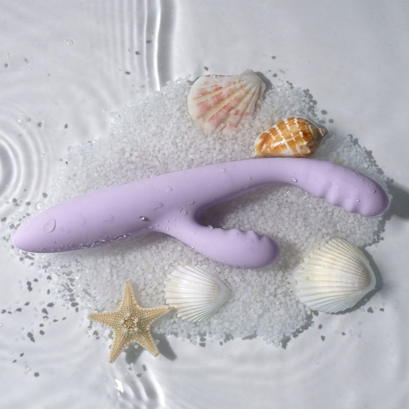 SVAKOM - Cici 2+ - Slanke G-Spot rabbit vibrator (met App-bediening) - Lila - Afbeelding 12