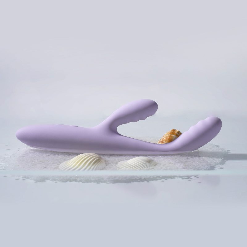 SVAKOM - Cici 2+ - Slanke G-Spot rabbit vibrator (met App-bediening) - Lila - Afbeelding 13