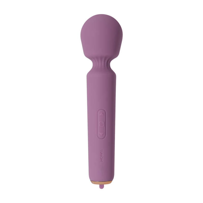 SVAKOM - Mini Emma Neo - Interactieve Compacte Wandvibrator - Roze - Afbeelding 3