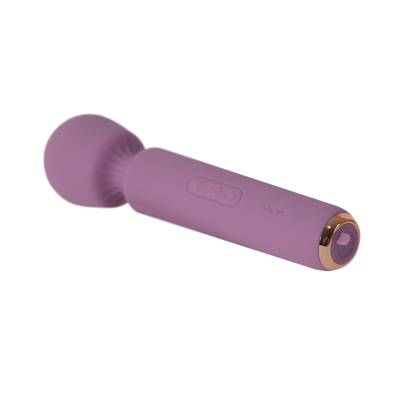 SVAKOM - Mini Emma Neo - Interactieve Compacte Wandvibrator - Roze - Afbeelding 5