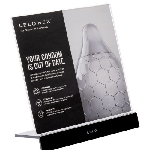 Lelo - Houder voor Hex Image Cards - Zwart