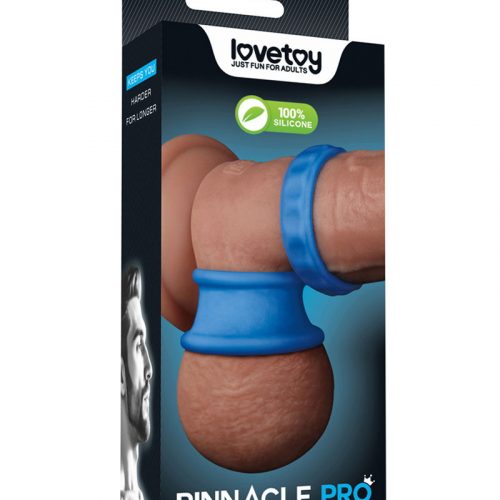 LoveToy - Pinnacle Pro - Twin Flex Stretcher - Blauw