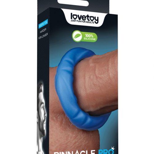 LoveToy - Pinnacle Pro - Ridge Bump Stretcher - Blauw