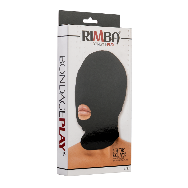 Rimba - Hoofdmasker uit elastische stof met open mond - Afbeelding 5