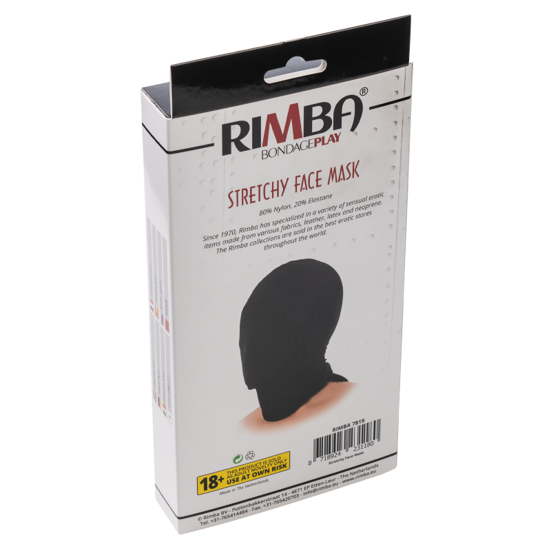 Rimba - Hoofdmasker uit elastische stof - Afbeelding 4