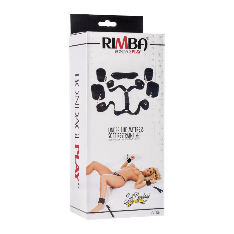 Rimba - Soft Bondage Onder het bed of matras soft bondage set - Afbeelding 4