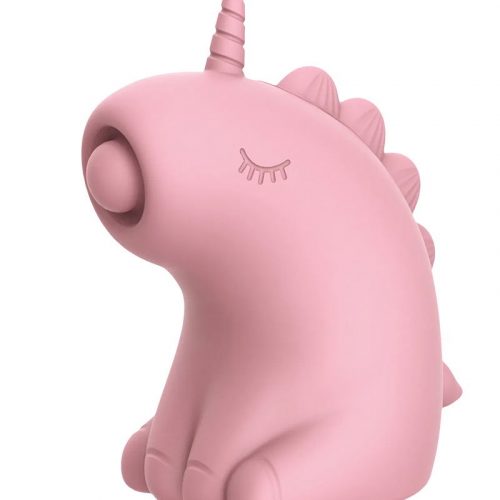 ER - Sweetmoon Unicorn - Massager met Pulse - Zachtroze