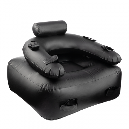 Inflatable Fun BDSM Sofa - Total Domination - Zwart