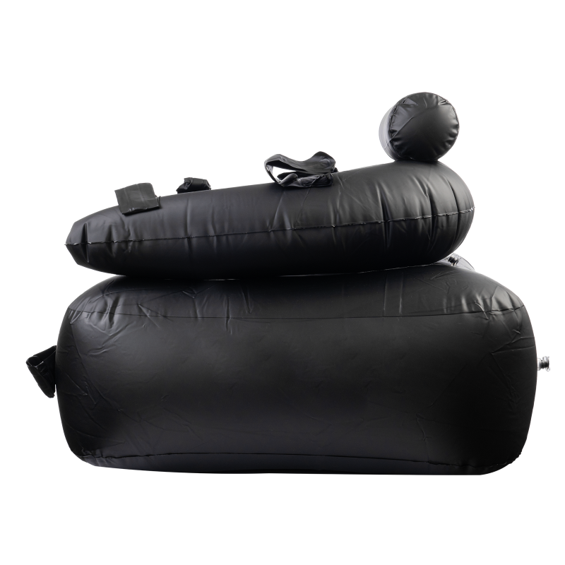 Inflatable Fun BDSM Sofa - Total Domination - Zwart - Afbeelding 4