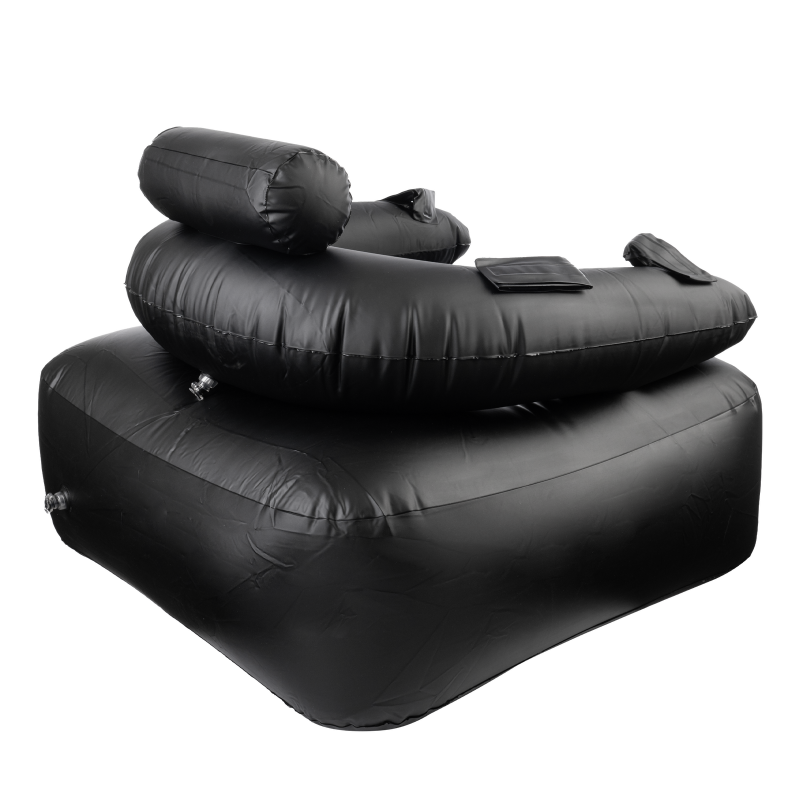 Inflatable Fun BDSM Sofa - Total Domination - Zwart - Afbeelding 6