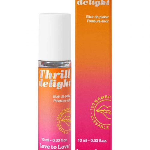 Love to Love - Thrill Delight - Pleasure Exlixer - 10ml