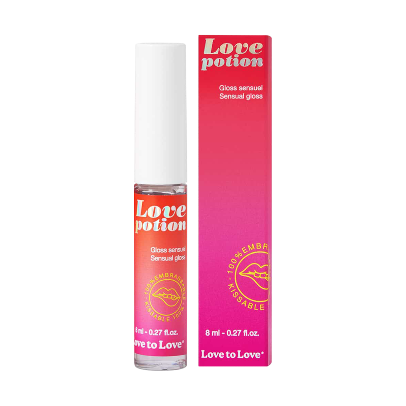 Love to Love - Love Potion - Sensual Gloss - 8ml - Afbeelding 4