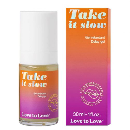 Love to Love - Take It Slow - Delay Gel - 30ml