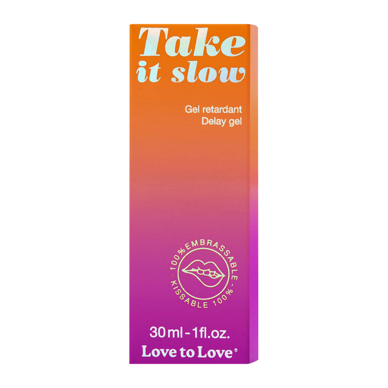 Love to Love - Take It Slow - Delay Gel - 30ml - Afbeelding 3