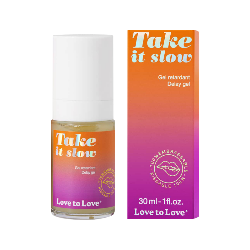 Love to Love - Take It Slow - Delay Gel - 30ml - Afbeelding 4