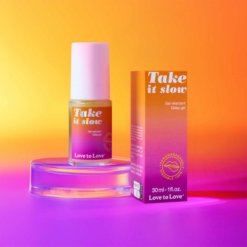 Love to Love - Take It Slow - Delay Gel - 30ml - Afbeelding 5