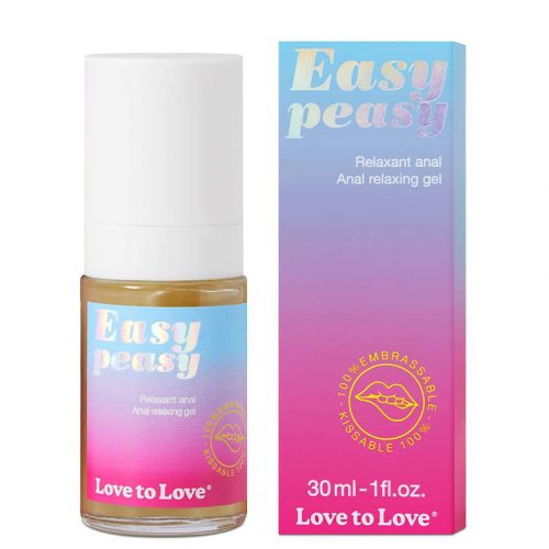 Love to Love - Easy Peasy - Anale Relaxing Gel - 30ml