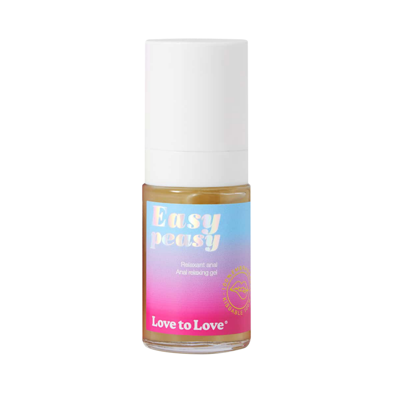 Love to Love - Easy Peasy - Anale Relaxing Gel - 30ml - Afbeelding 2