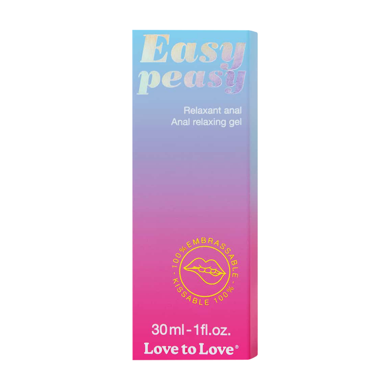 Love to Love - Easy Peasy - Anale Relaxing Gel - 30ml - Afbeelding 3