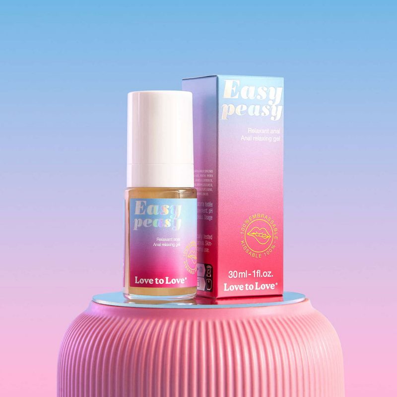 Love to Love - Easy Peasy - Anale Relaxing Gel - 30ml - Afbeelding 5