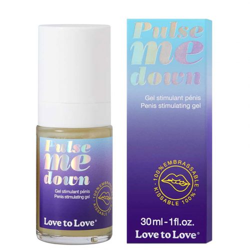 Love to Love - Pulse Me Down - Penis Stimulerende Gel - 30ml