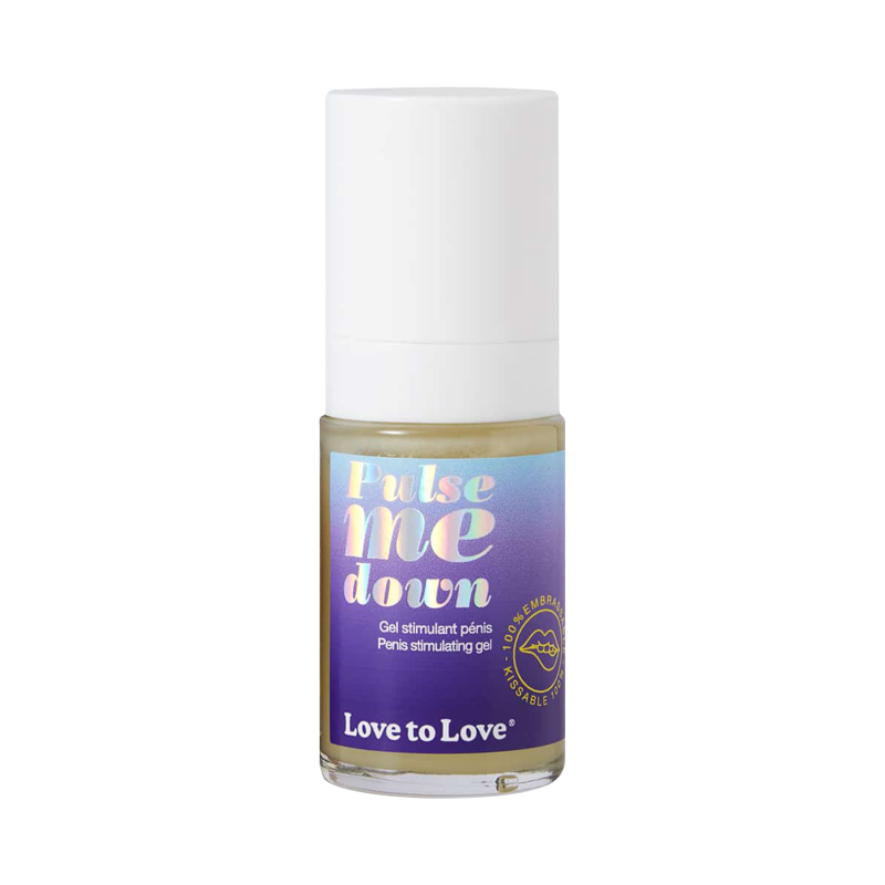 Love to Love - Pulse Me Down - Penis Stimulerende Gel - 30ml - Afbeelding 2