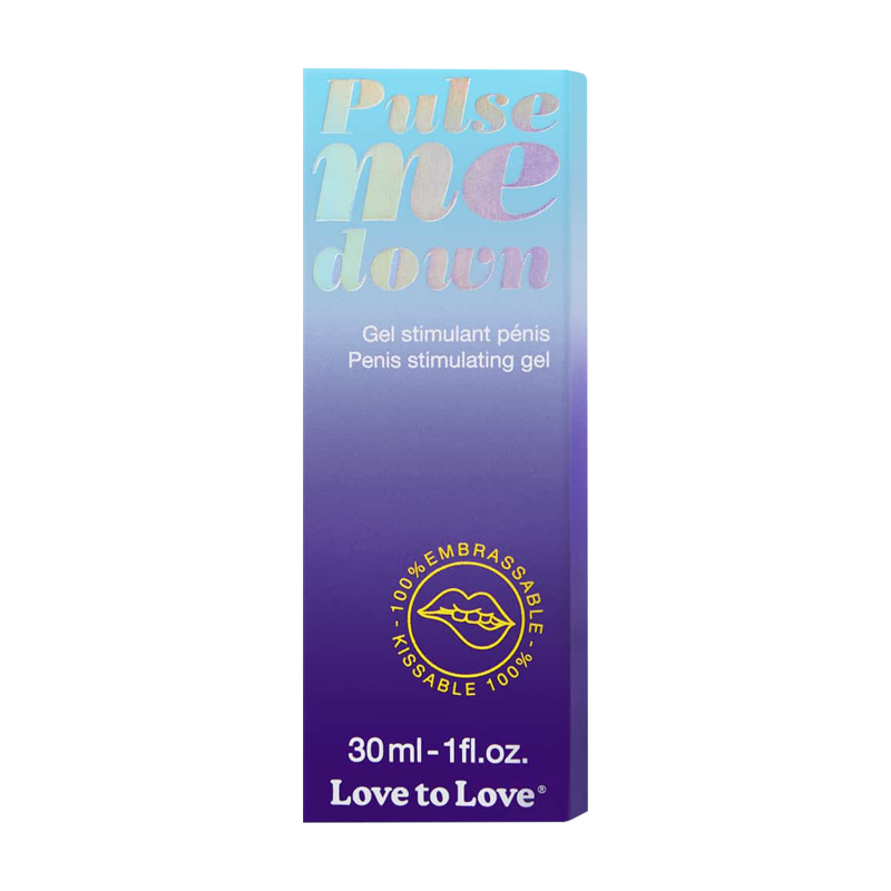 Love to Love - Pulse Me Down - Penis Stimulerende Gel - 30ml - Afbeelding 3