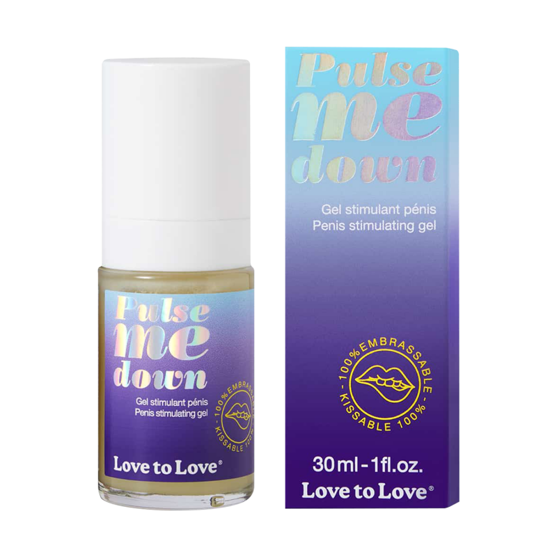 Love to Love - Pulse Me Down - Penis Stimulerende Gel - 30ml - Afbeelding 4