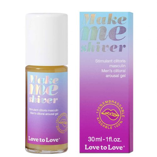 Love to Love - Make Me Shiver - Clitoris stimulerende gel voor mannen - 30ml