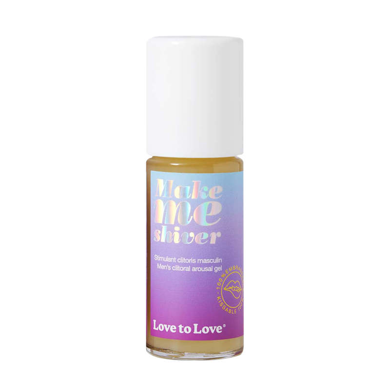 Love to Love - Make Me Shiver - Clitoris stimulerende gel voor mannen - 30ml - Afbeelding 2