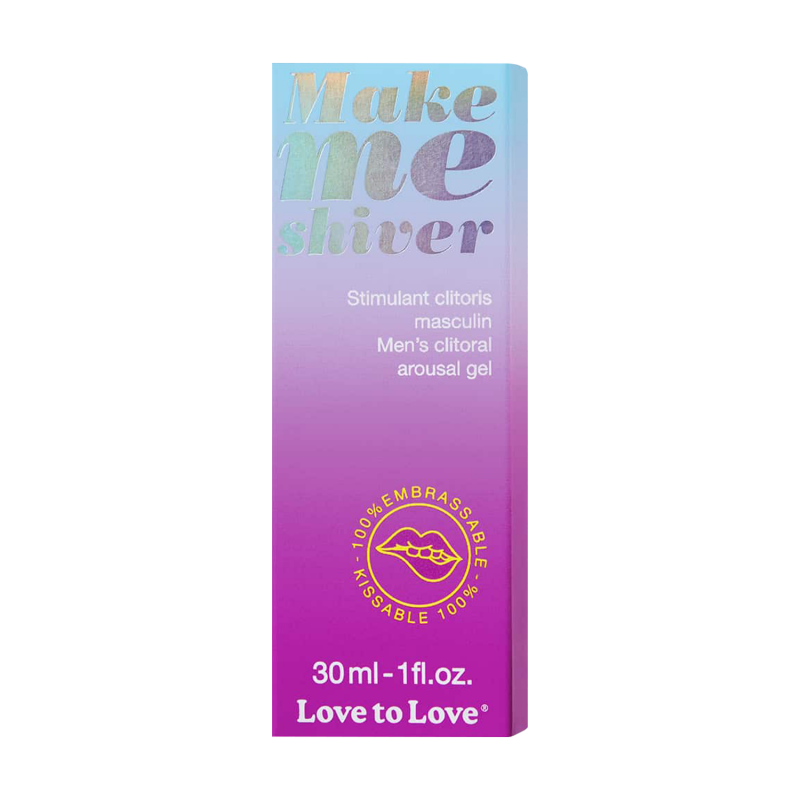 Love to Love - Make Me Shiver - Clitoris stimulerende gel voor mannen - 30ml - Afbeelding 3