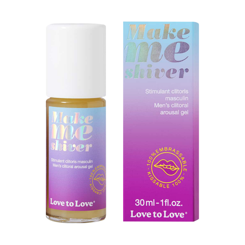 Love to Love - Make Me Shiver - Clitoris stimulerende gel voor mannen - 30ml - Afbeelding 4