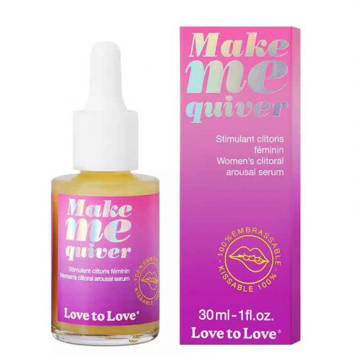 Love to Love - Make Me Quiver - Clitoraal Stimulerend Serum voor vrouwen - 30ml