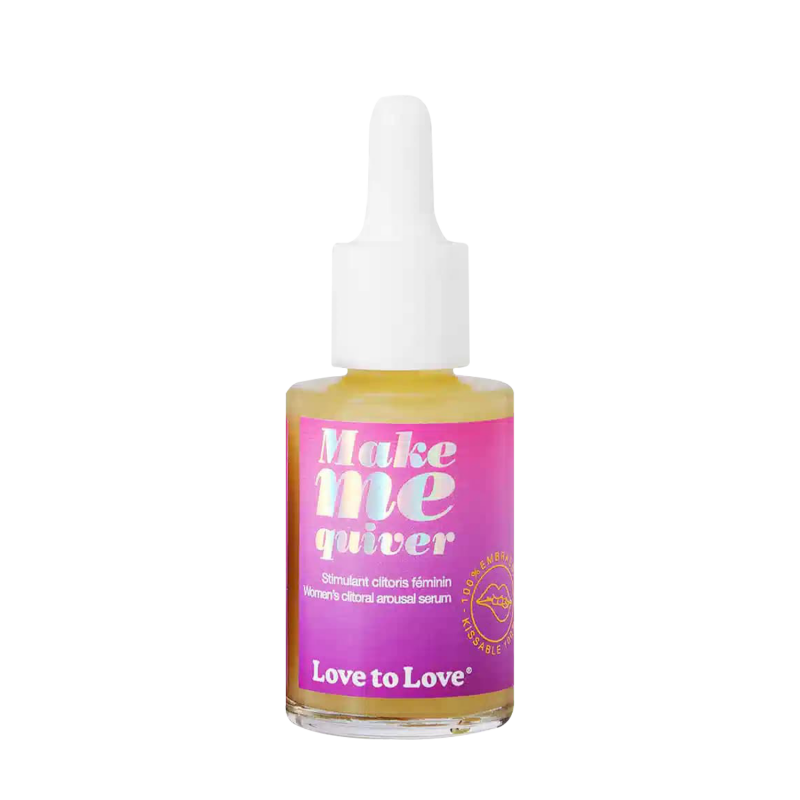 Love to Love - Make Me Quiver - Clitoraal Stimulerend Serum voor vrouwen - 30ml - Afbeelding 2