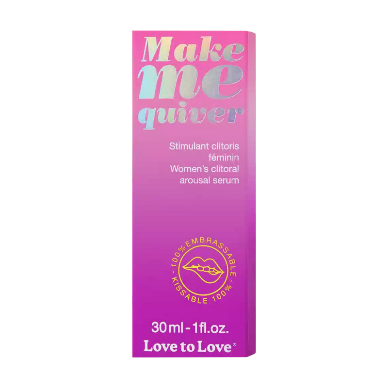 Love to Love - Make Me Quiver - Clitoraal Stimulerend Serum voor vrouwen - 30ml - Afbeelding 3