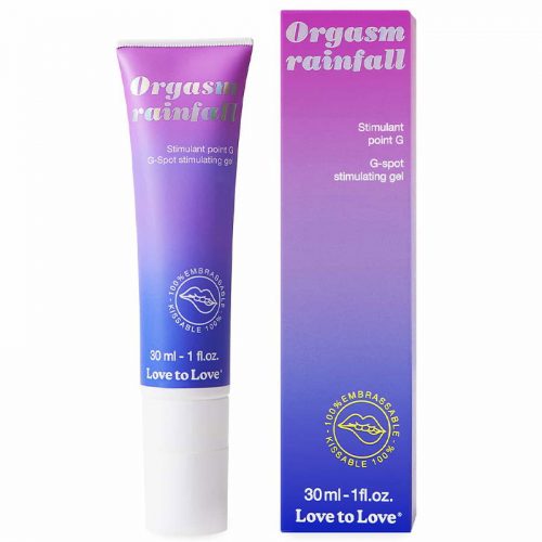 Love to Love - Orgasm Rainfall - G-spot stimulatiegel - 30ml