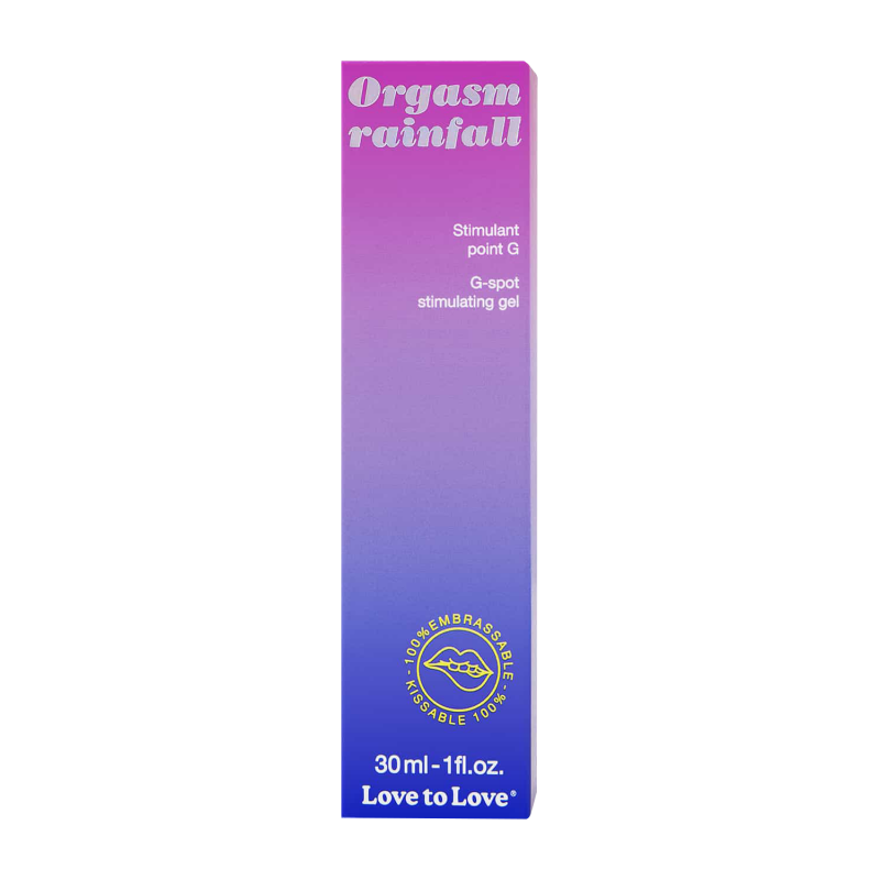 Love to Love - Orgasm Rainfall - G-spot stimulatiegel - 30ml - Afbeelding 3