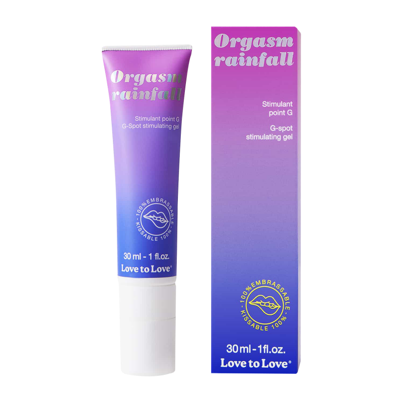 Love to Love - Orgasm Rainfall - G-spot stimulatiegel - 30ml - Afbeelding 4