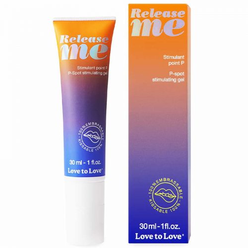 Love to Love - Release Me - P-Spot stimulatiegel - 30ml