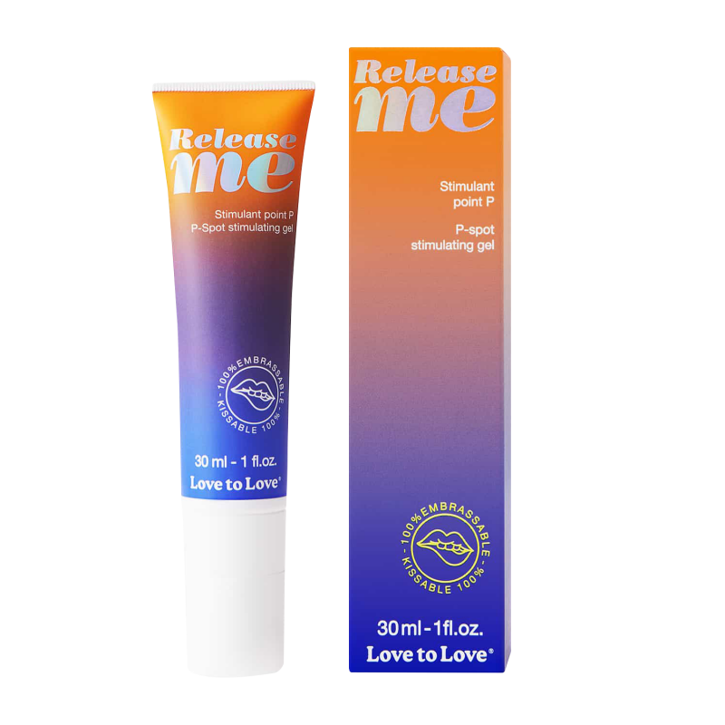 Love to Love - Release Me - P-Spot stimulatiegel - 30ml - Afbeelding 4