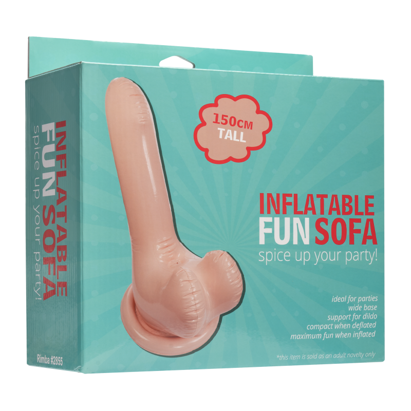 Inflatable Fun Sofa - Spice Up Your Party! - Nude - Afbeelding 2