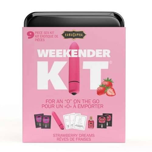 Kama Sutra - Weekender Kit – Aardbei - Geschenkset