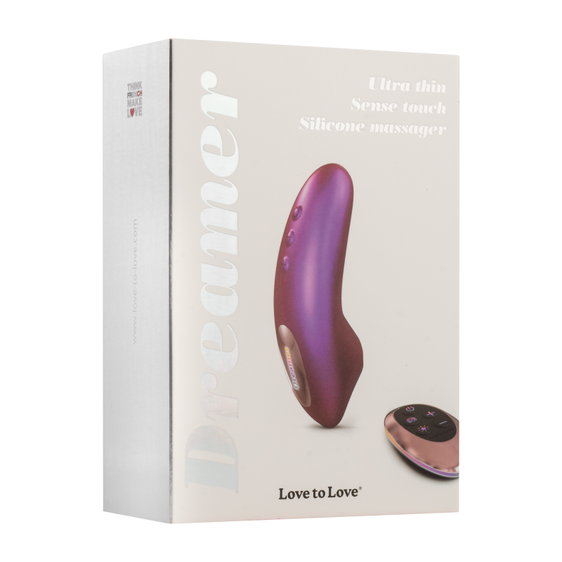 Love to Love - Dreamer - Clitorisvibrator - Roze - Afbeelding 4