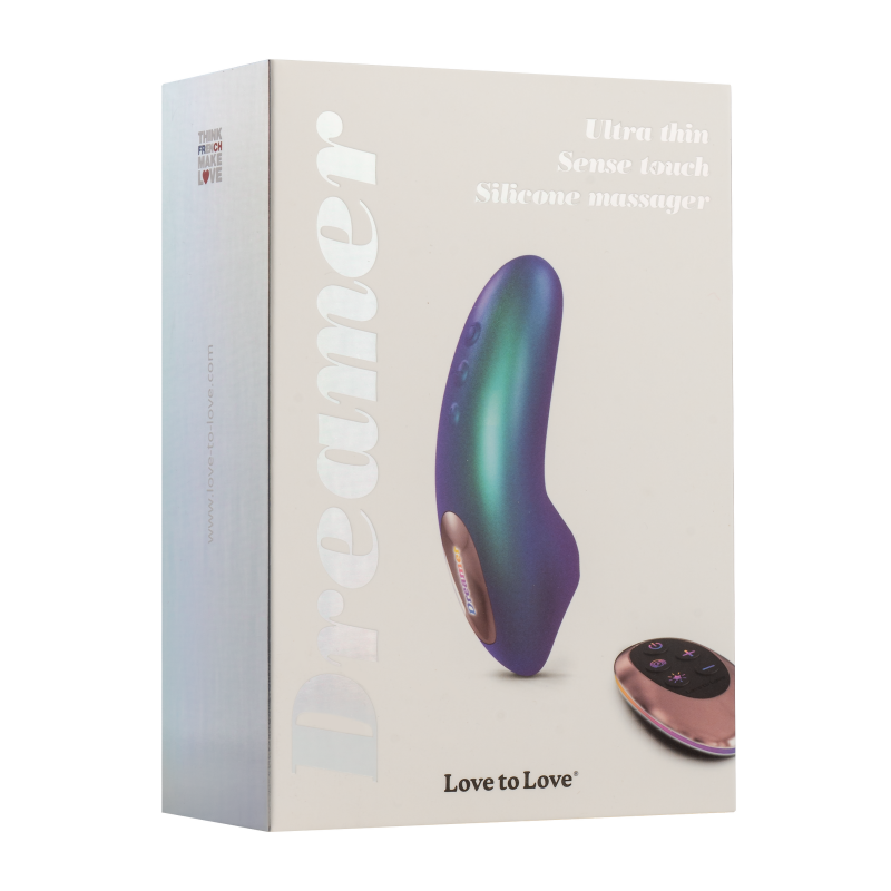 Love to Love - Dreamer - Clitorisvibrator - Iridescent Turquoise - Afbeelding 4