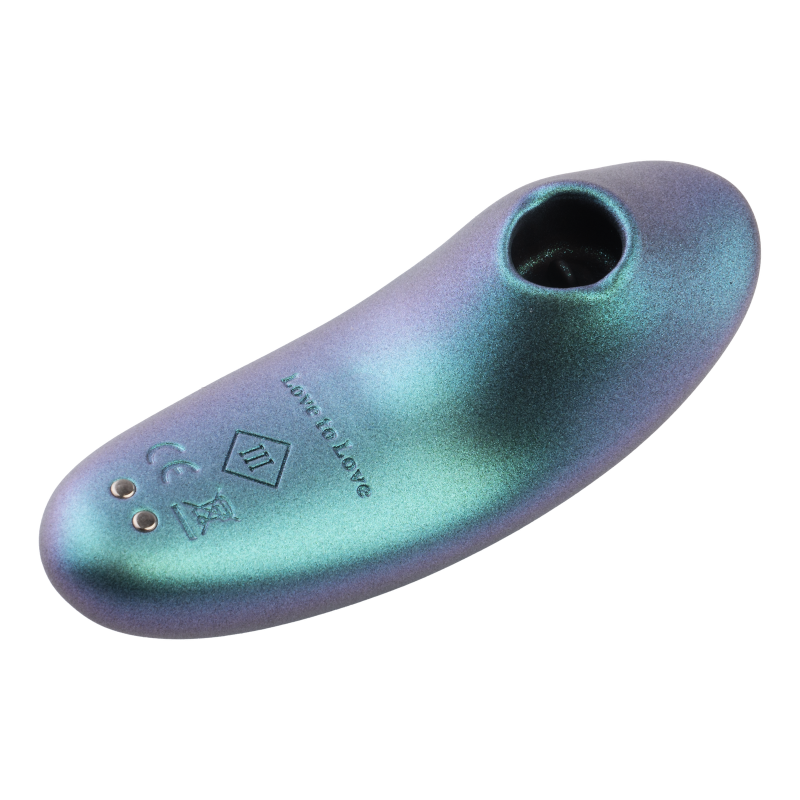 Love to Love - Dreamer - Clitorisvibrator - Iridescent Turquoise - Afbeelding 10