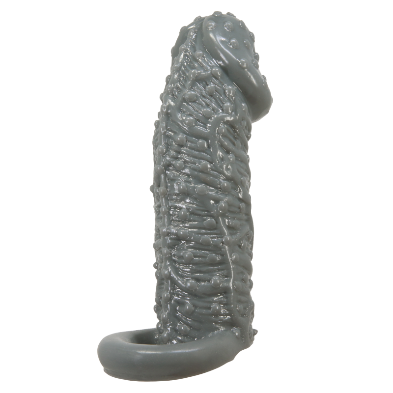 Pretty Love - Fogg - Realistische Penis Sleeve - Donkergrijs - Afbeelding 3